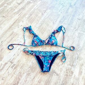 Anjuna: Italian Designer Swimwear Bikini Set